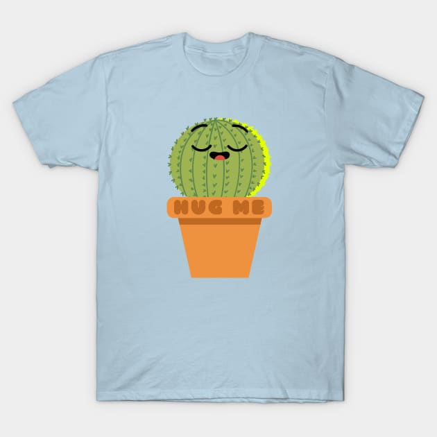 Huge me cactus T-Shirt by SimoneSpagnuolo